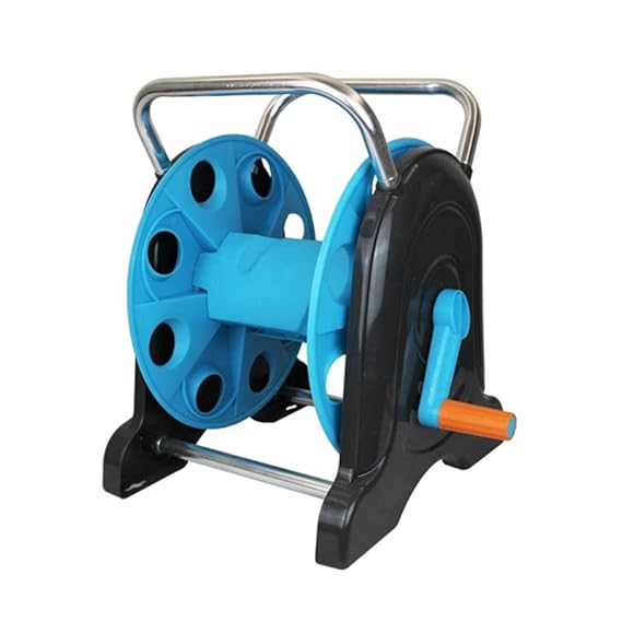 Dolphy Hose Reel Cart, Garden Water Pipe Roller Stands for garden, Home