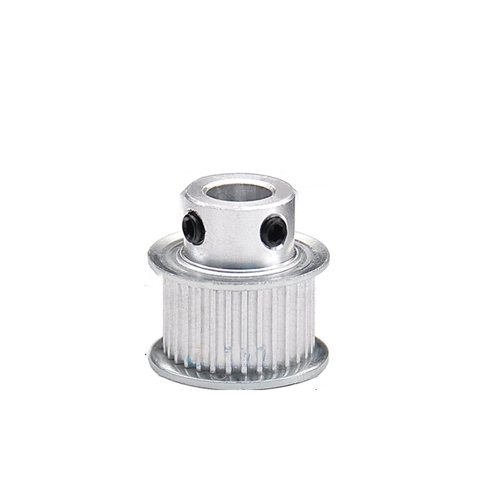 Timing Pulley 25 Teeth 2GT Timing Pulley, Bore 4/5/6/6.35mm, for GT2 Open Synchronous Belt Width 6/9/10mm, 25Teeth 25T (NO.1314)(Belt Width 6mm,Bore 5mm)