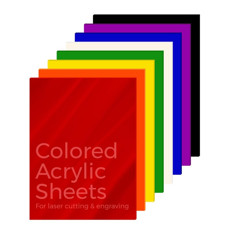 KastLite Colored Acrylic Sheets Nominal 6