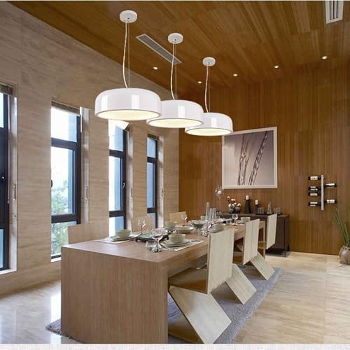 Pendants Lights E27 Éclairage Suspendu Réglable pour Lustre Moderne