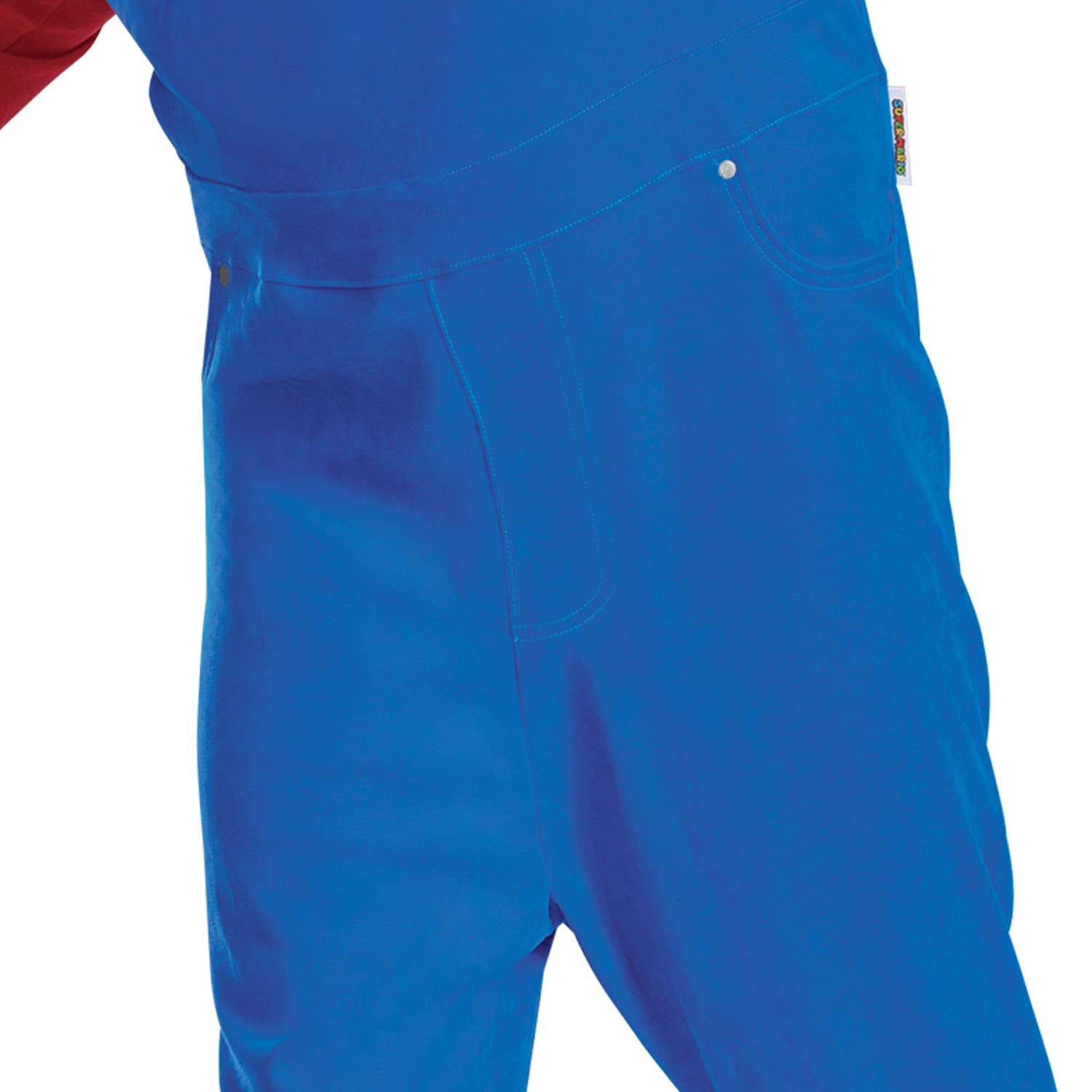Kostium Mario, oficjalny kostium i akcesoria dla dorosłych Super Mario, unisex