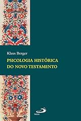 Capa de Psicologia histórica do Novo Testamento (Academia Bíblica)