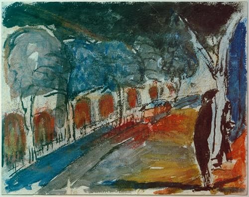 De célèbres tableaux murale art posté Marianne Von Werefkin pour raviver vos murs