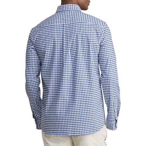 vineyard vines Men's On-The-go Brrr Gingham Shirt2