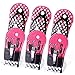 Spove Polka Dot Flip Flop Design Manicure Kit (Set of 6 Kits)