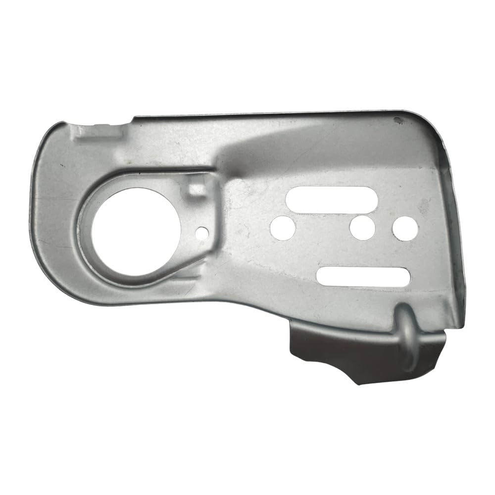 Genérico Placa de Barra guía de Cadena for Motosierra Husqvarna 445, 450, 445E y 450E (544094001) Craftsman 358382000 (Cubierta Interior Protectora)