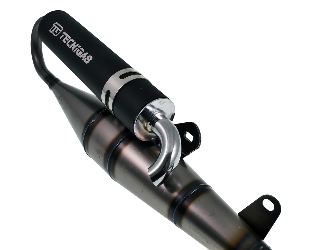 TECNIGAS Next-R Auspuff für ATU/Explorer Cracker, Race GT, Spin GE 50