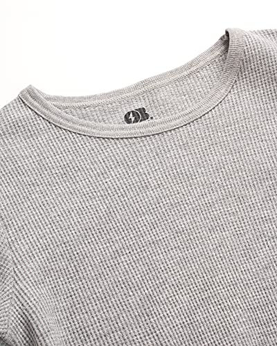 Image of ONLY BOYS' Thermal Underwear Set - 2 Piece Waffle Knit Top and Long Johns (2T-16)