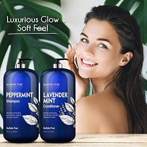 Majestic Pure Shampoo and Conditioner (Peppermint)