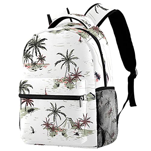 Sac à dos grand compartiment imprimé cœur multicolore 2 haute résistance mixte