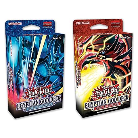 Yu-Gi-Oh! Egyptian Gods Deck Set Cover