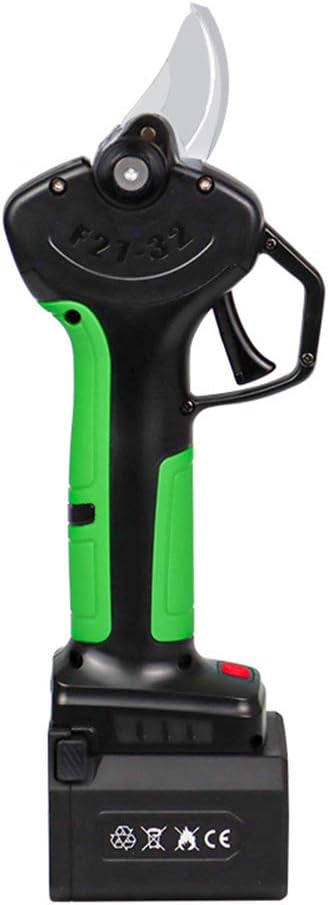 Electric Pruning Shears Cordless 32mm Cutting Diameter Branch Shears Portable Electric Shears Large Capacity Garden Pruning Machine