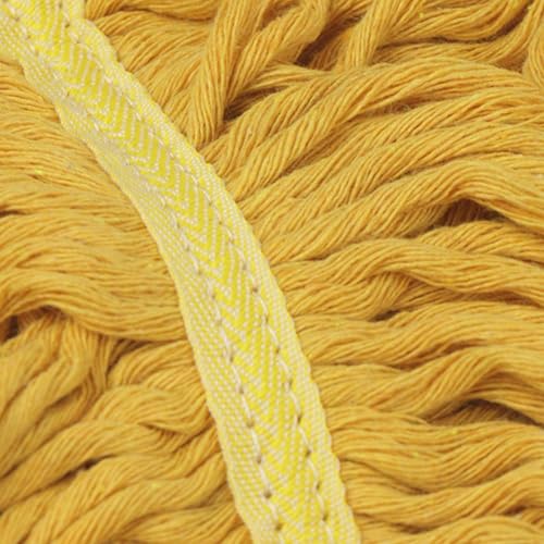Mopas para limpieza de suelos con cordones reutilizables y mango desmontable 7