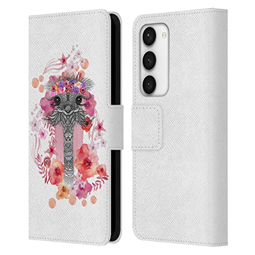 Étui portefeuille cuir Samsung S23 5G Monika Strigel pour vos sorties en ville