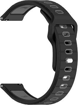 Replacement Strap Silicone Wrist Wrap Breathable Bracelet Flexible Belt for Quick Release Helio Strap