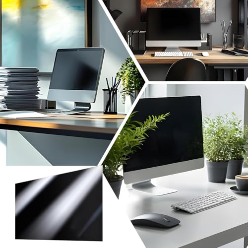 Protector de privacidad para monitor de 14 con blindaje resistente y silicona PET duradera 4