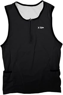 ScudoPro Black Triathlon Top for Men - Size XL