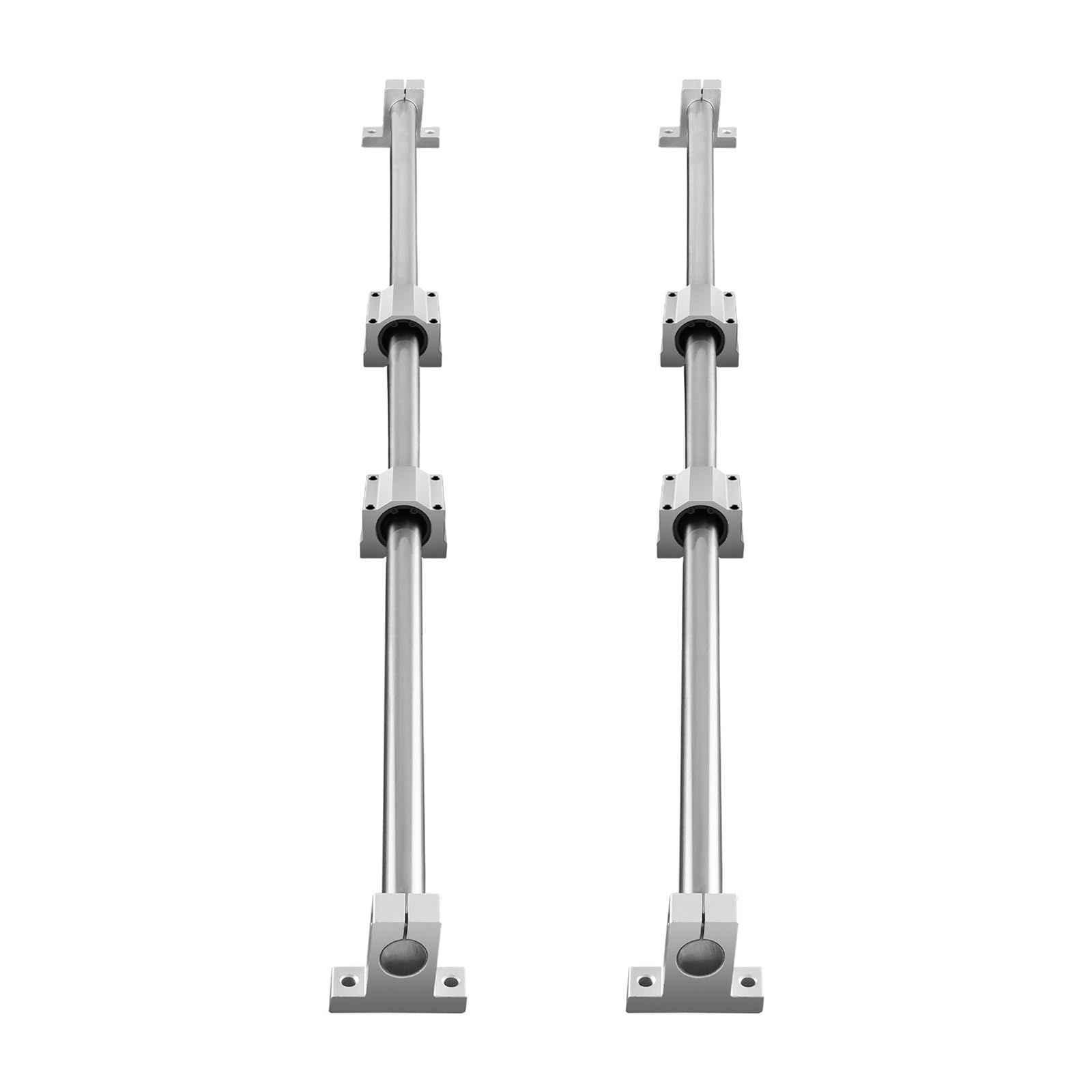 Set guide lineari SFC16/SFC20, 2PCS con 4 blocchi scorrevoli