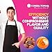 CONSULTOMAQ - Dough Mixer 11lb - Dough Mixing Industrial Commercial Machine, Snack Maker - Mixes Up to 11lb/Cycle, High-Capacity, Pro Kitchens Standards - Stainless Steel