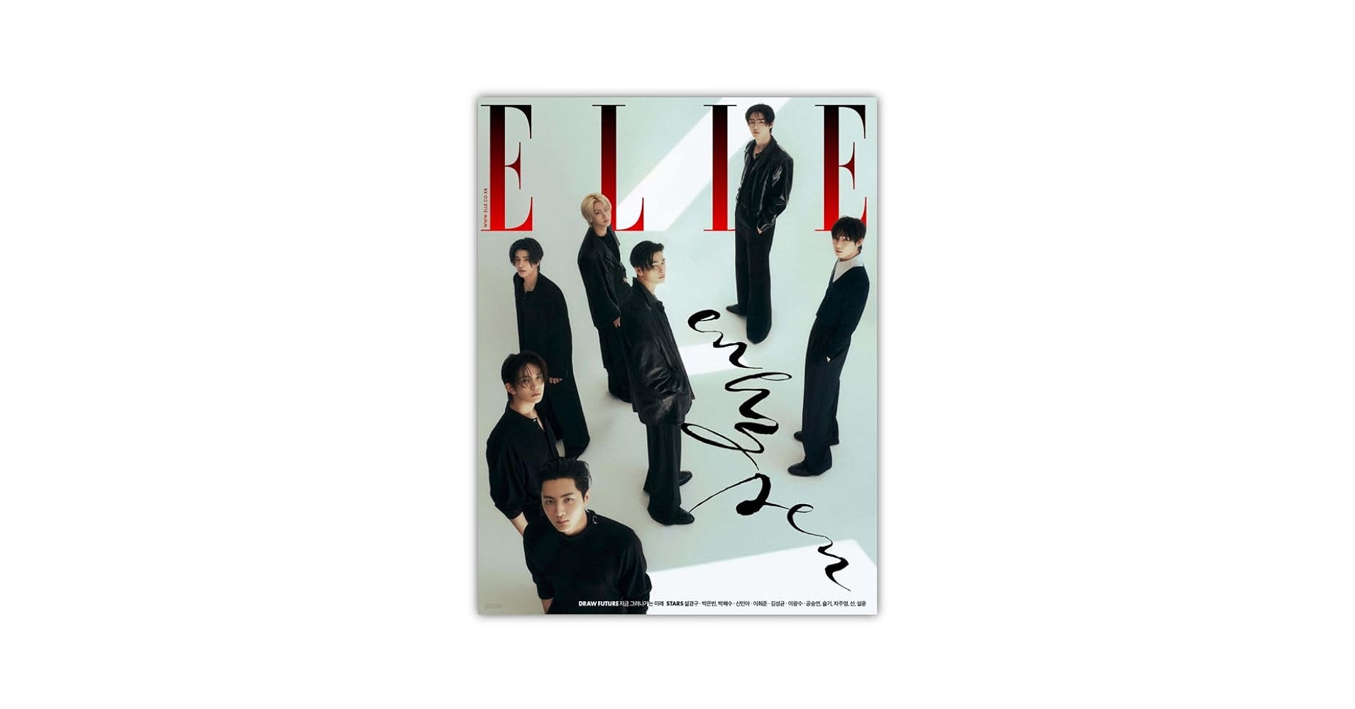 Amazon.co.jp: 韓国 ELLE KOREA 2025年 4月号 [ 表紙 : ENHYPEN