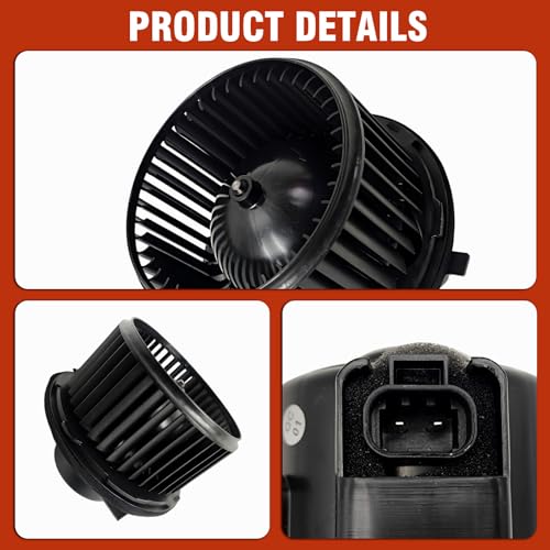 Image of AC Blower Motor 700164 Fit for GMC Sierra 1500 2500 HD 3500 HD, Yukon XL 1500 2500, Chevrolet Suburban 1500,Silverado 1500 2500 3500 HD 2500 HD, Avalanche, Tahoe, Cadillac Escalade EXT ESV Escalade