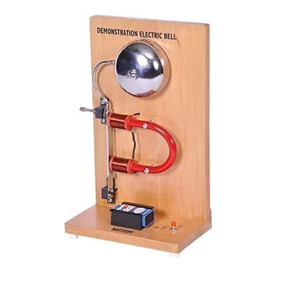 See full amazon price history chart for Demonstration Electric Bell Project Working Model Demonstration Electric Bell Project Working Model (B0C33HSSJK) Amazon Price History, Amazon Price Tracker