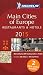 MICHELIN Guide Main Cities of Europe 2015: Restaurants & Hotels (Michelin Red Guide Europe Main Cities)
