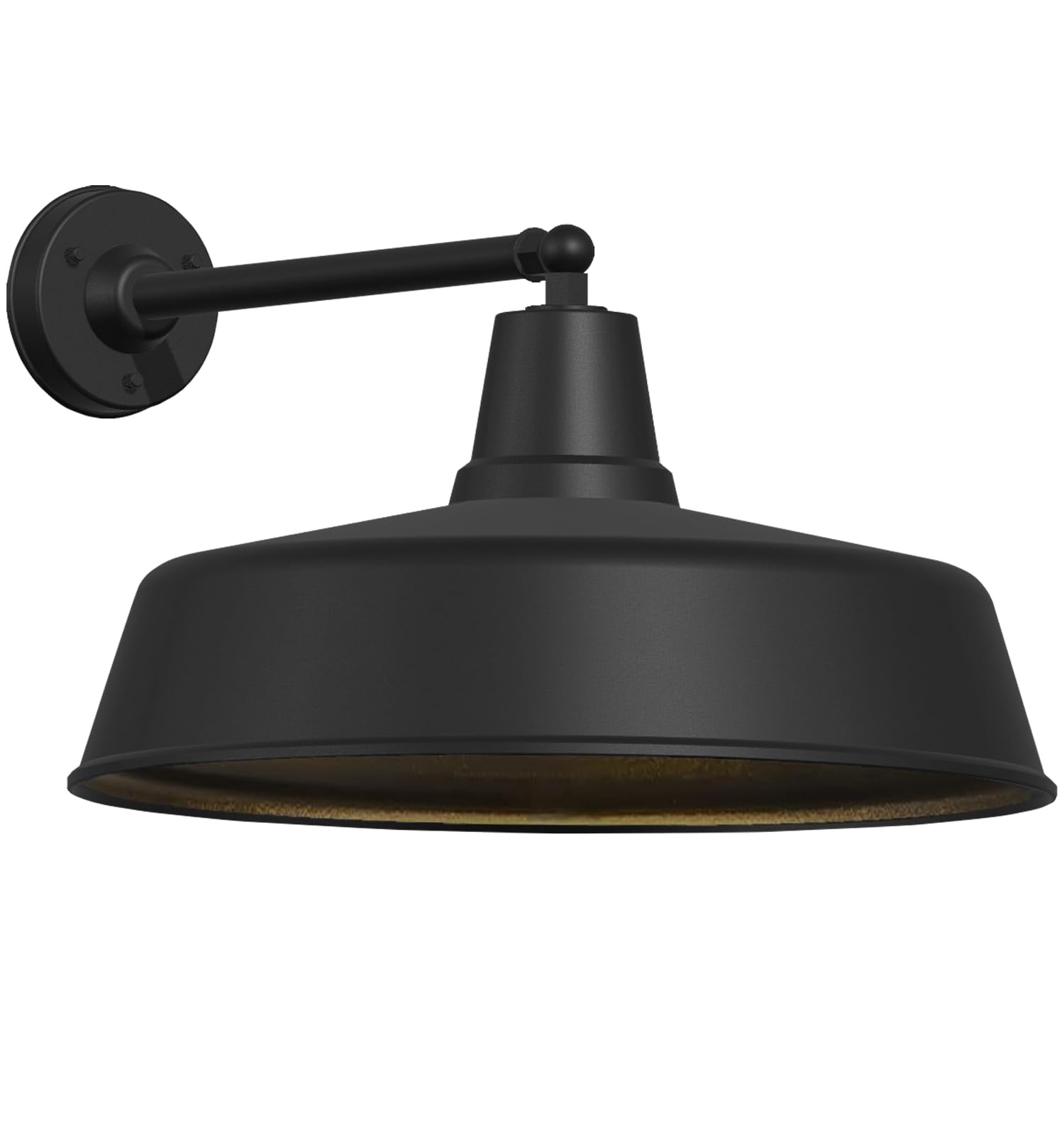 Gama Sonic Rustic Style Cottage Solar Barn Wall Light, image size:1500x1600