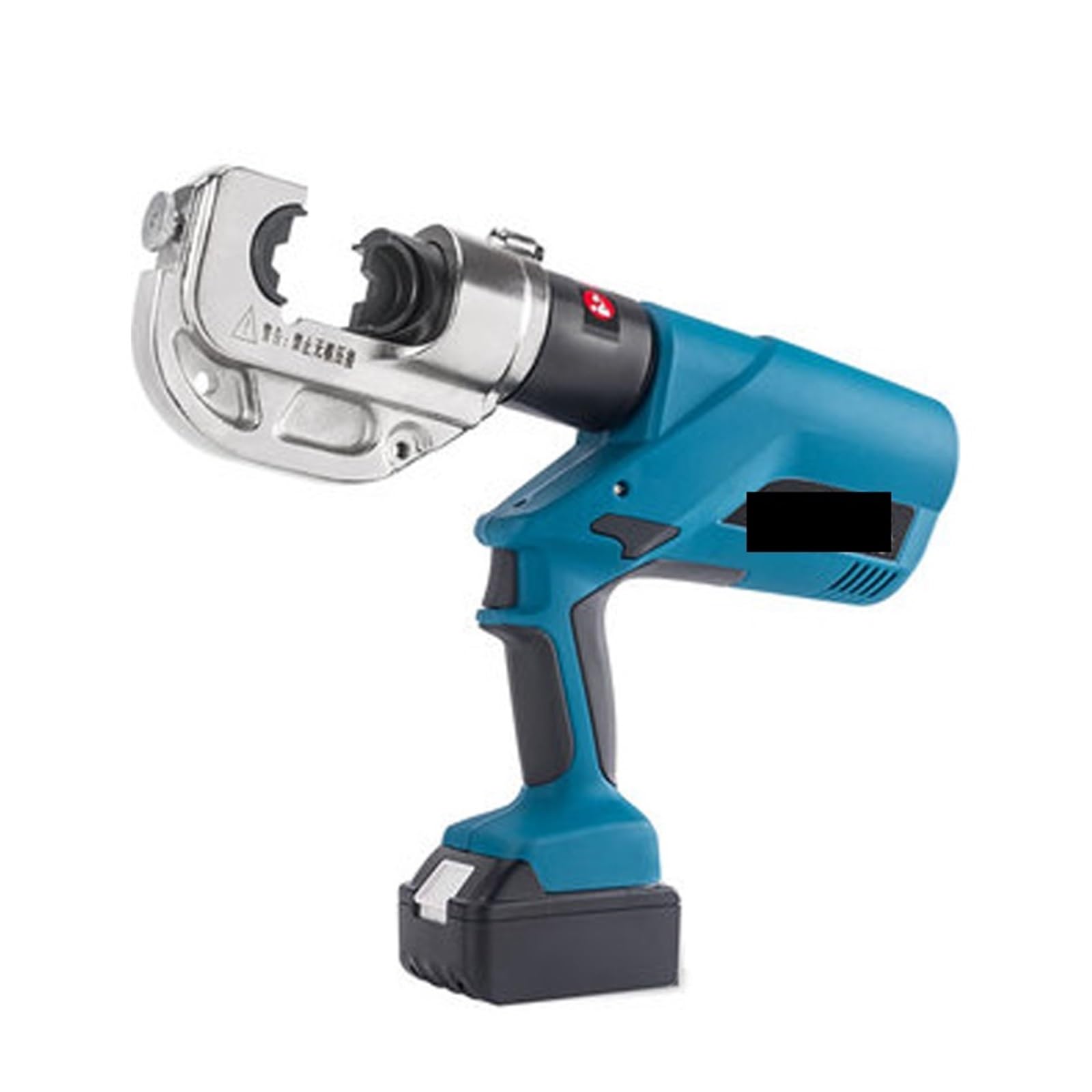 Electric Hydraulic Pliers Rechargeable Crimping Pliers Lithium Electric Hydraulic Pliers Cable Cutter Tools for DIY Enthusiasts(EZ-400)