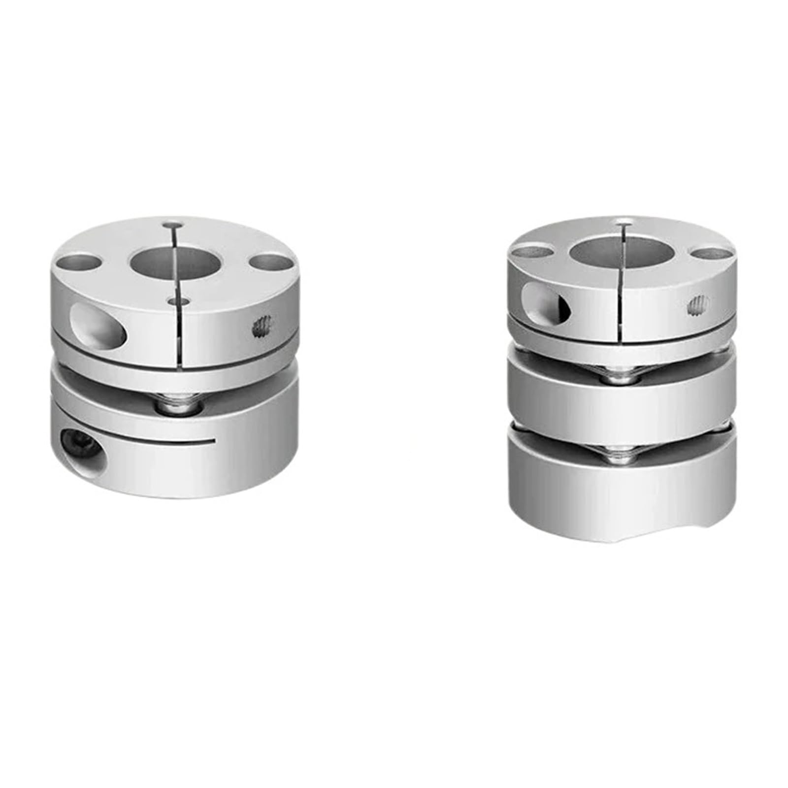 Accouplement à double diaphragme 26x33mm, couplage Flexible en alliage d'aluminium 5-14mm(5mm to 11mm)