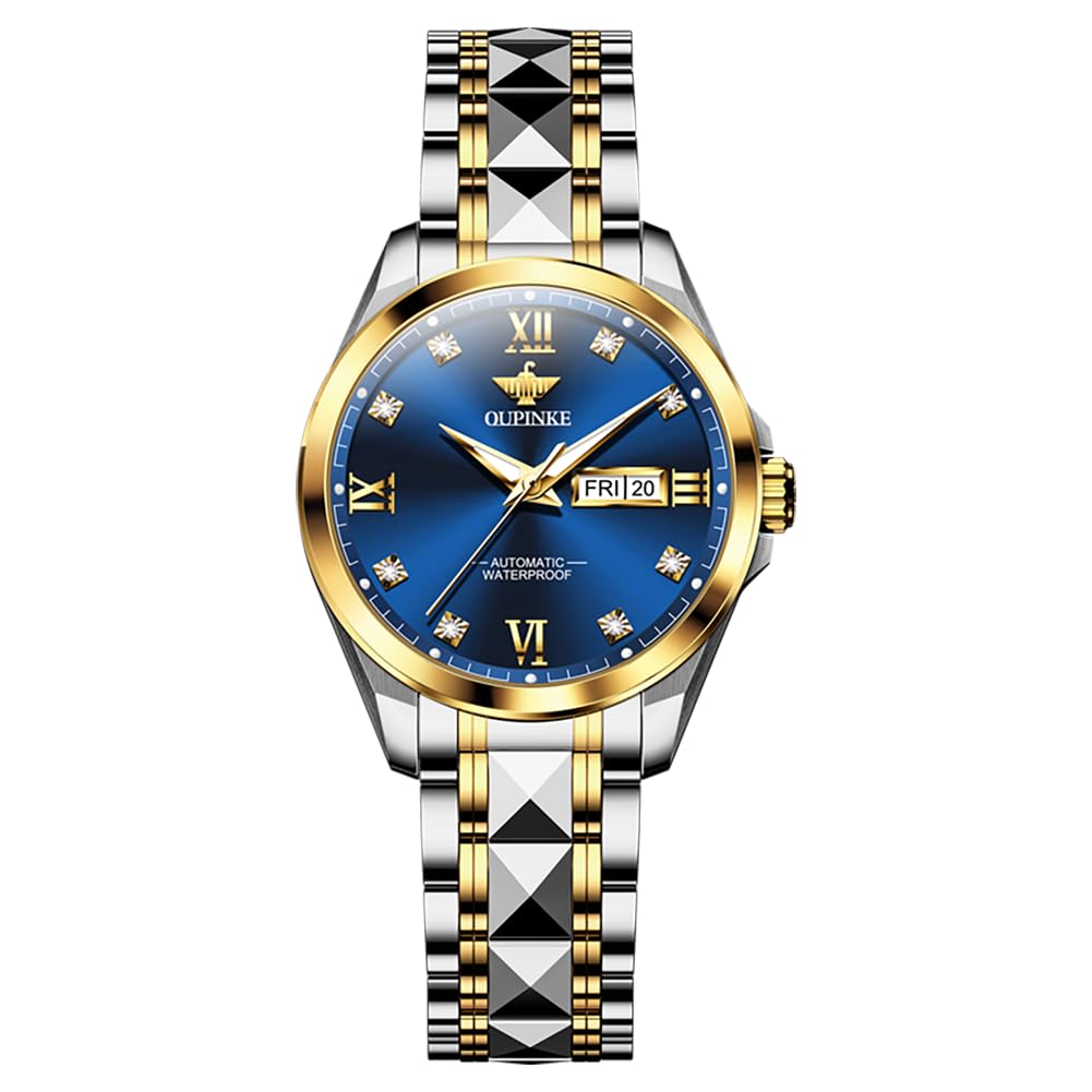 Watches for Women Automatic Waterproof Diamond Luxury Elegant Dress