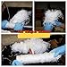 Whites Exhaust Muffler Packing Fiberglass Material Fluff kit for 2 and 4-Stroke ATV Motorcycle Dirt Bike Automotive, Marine and Industrial Applications Universal Wrap 1.6lb