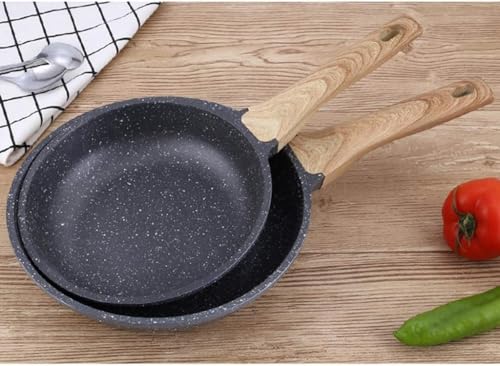 Wok Maifanshi 28cm antiadherente multifuncional miniatura 3