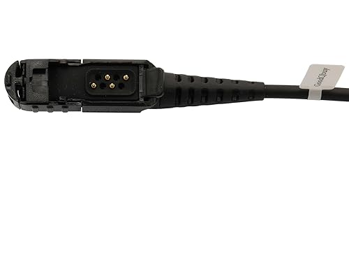 Miniatura 2 de El cable de programación USB es compatible con Motorola Radios Xpr3500e Xpr3300 Xpr3300e Xpr3500 XIR P6620 XIR P6600 E8600 E8608
