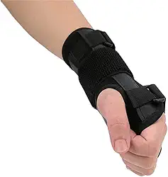 Munhequeira Tala Mão Punho Pulso Órtese Bilateral Tendinite