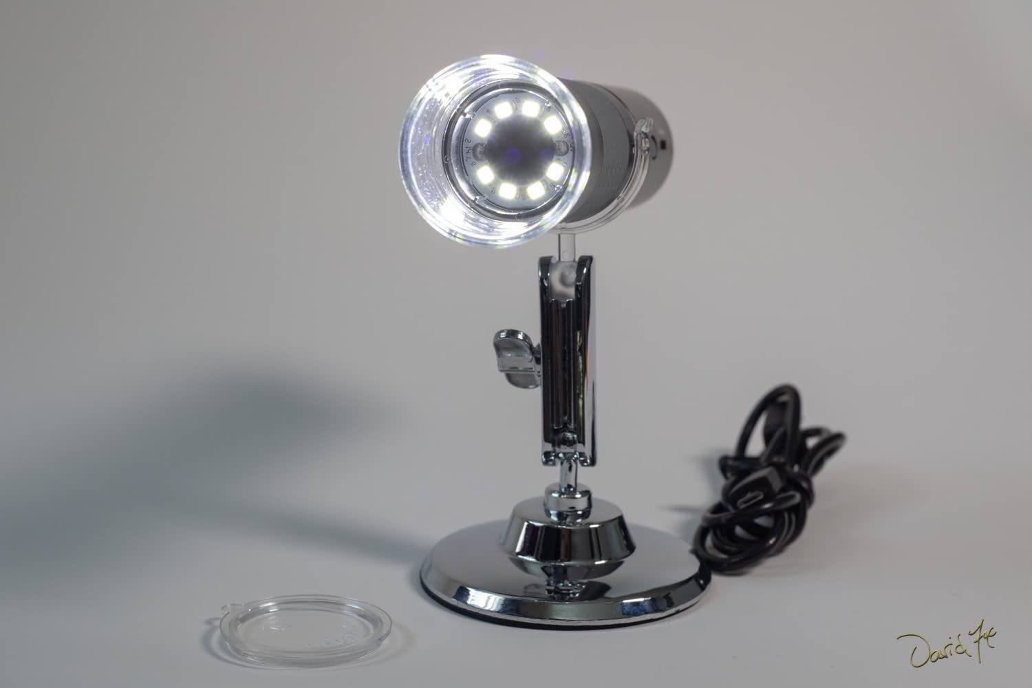 9/mo Finance Bysameyee 4K 3840x2160P Wireless Digital Microscope