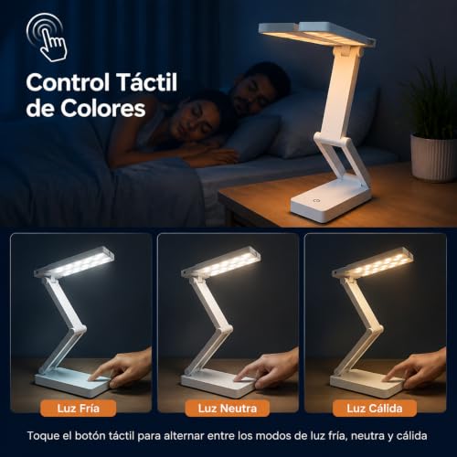 Lámpara LED de escritorio 6 Imagen adicional