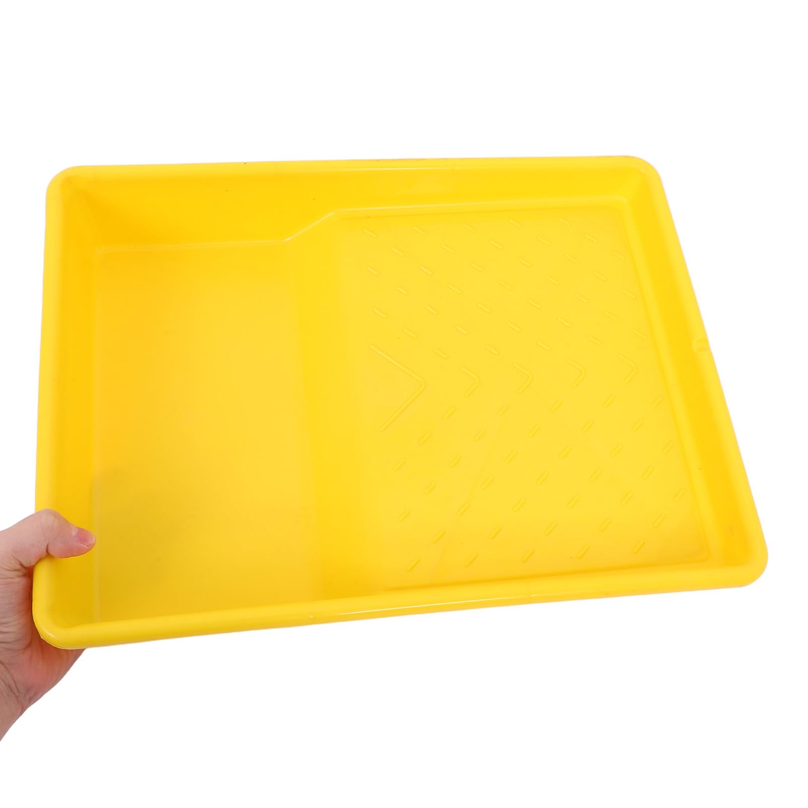 5 Szt. Częściowy Wielokrotnego Użytku Tacek Do Plastikowe Tace Do Wałków Malarskich Stabilne i Mieszania Kolorów i Prac DIY
