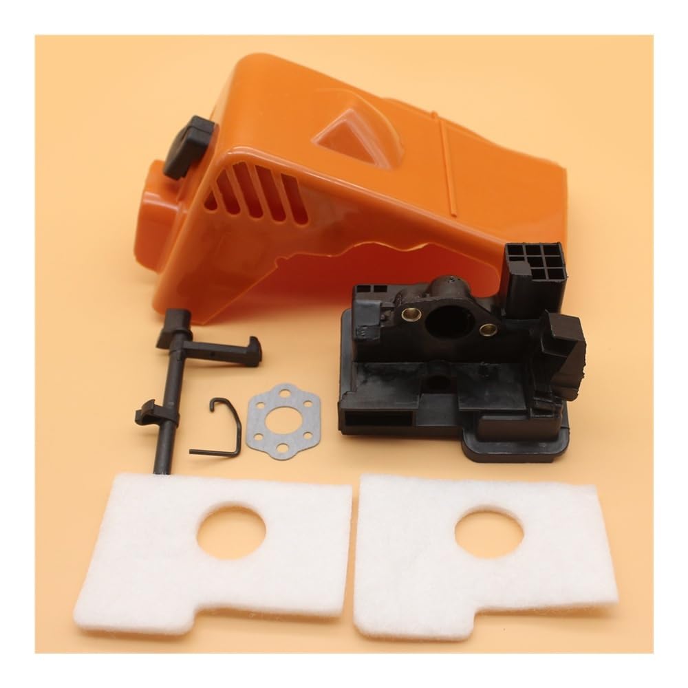 Kit de filtro de aire y carburador for cubierta de cilindro de motor, compatible con MS180, MS170, MS 180, 170, 018 y 017, repuestos for motosierra.