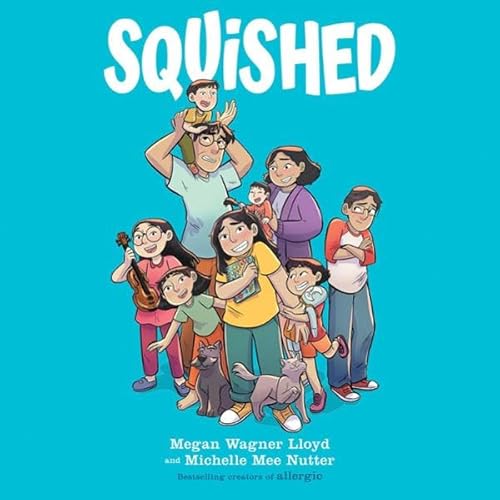Squished: A Graphic Novel cover art