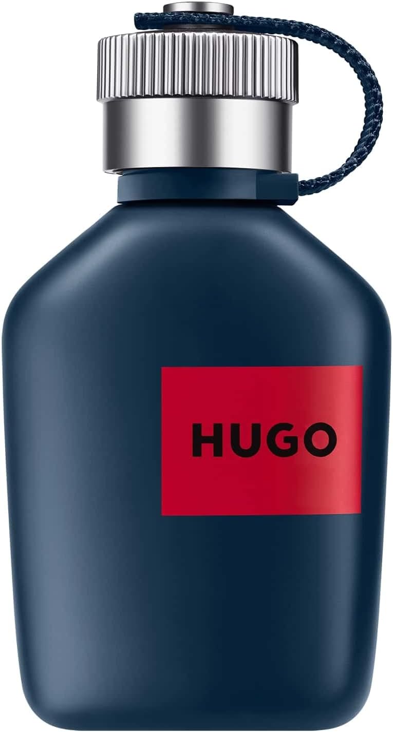HUGO Jeans - Eau de Toilette for Him - Fougere Aromatic Fragrance with Notes of Grapefruit, Peppermint and Sandalwood Accord - Medium Longevity