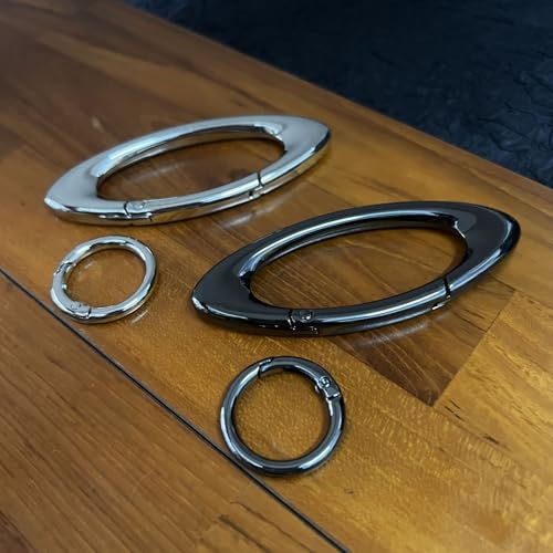 Image of Cute Star Carabiner Clips Keychain Y2K Cool Heavy Duty Starfish Carabiner Belt Loop Clip for Men Women
