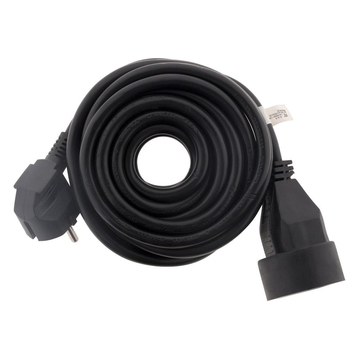Zenitech Prolongateur 16A 2P+T HO5VV-F 3G1,5mm² Noir 3m : 3680W de puissance – Vaut-il l'investissement ?
