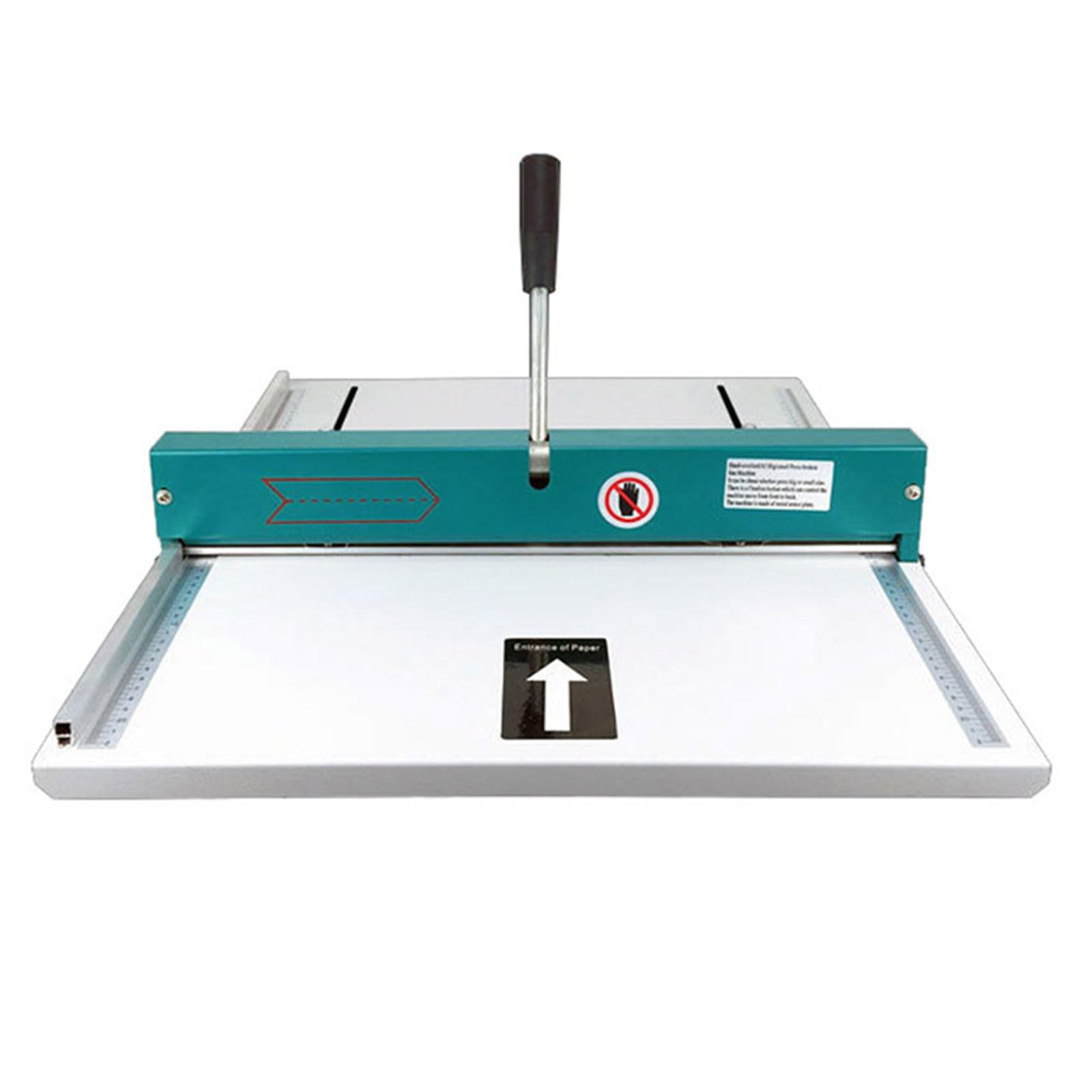 Machine à froisser manuelle très résistante 480 mm, profondeur 0,8 mm, avec règle de positionnement et échelle précise pour un usage domestique et commercial