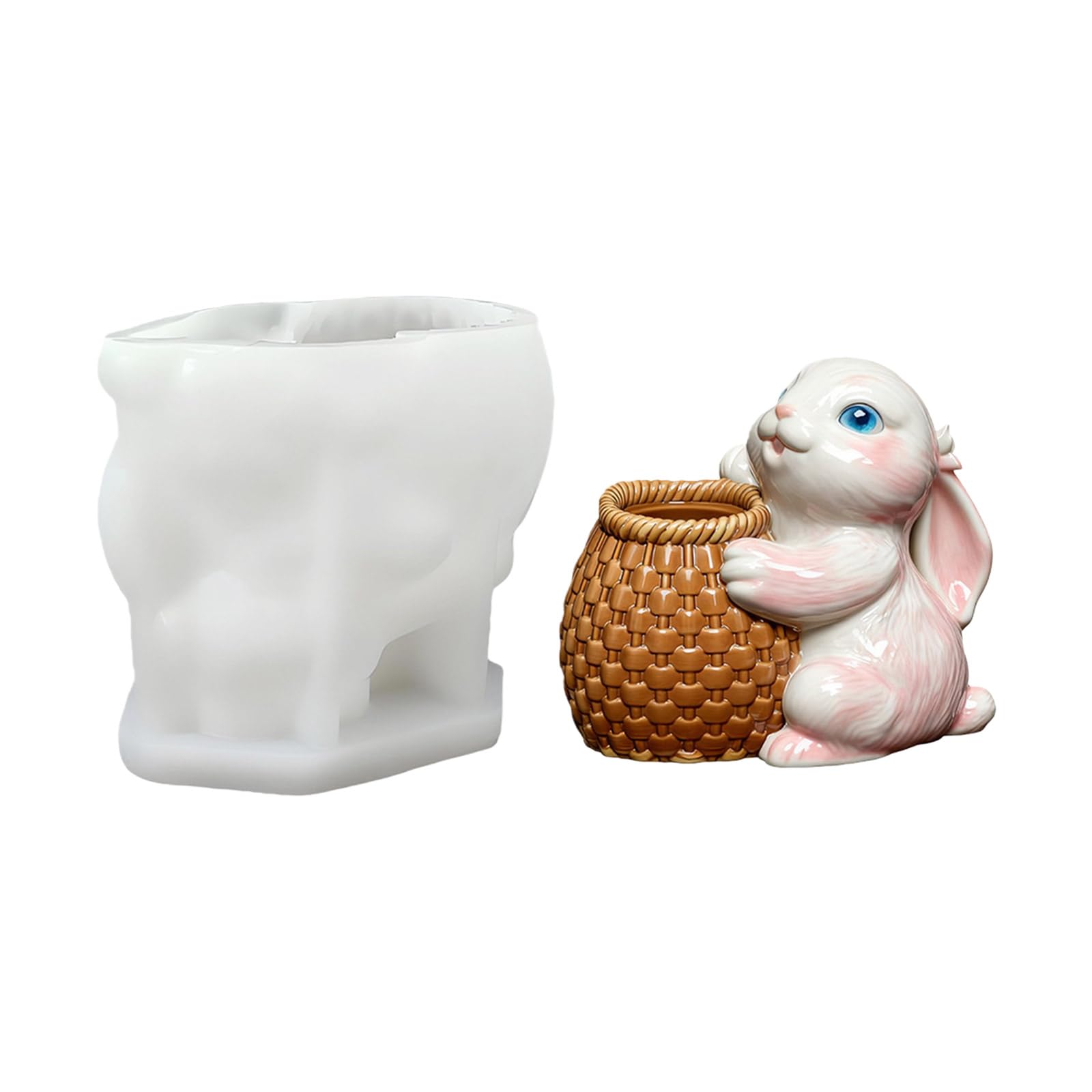 Elastic Silicone Mold for Cement Flower Vase Resin Art Tube Hydroponic Creative Tabletop Decor Silicone Craft Mold