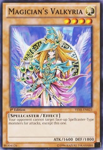 Yu-Gi-Oh.VALKYRIA del Mago (ysyr-en023)Starter Deck Yugi ReloadedUnlimited EditionComún