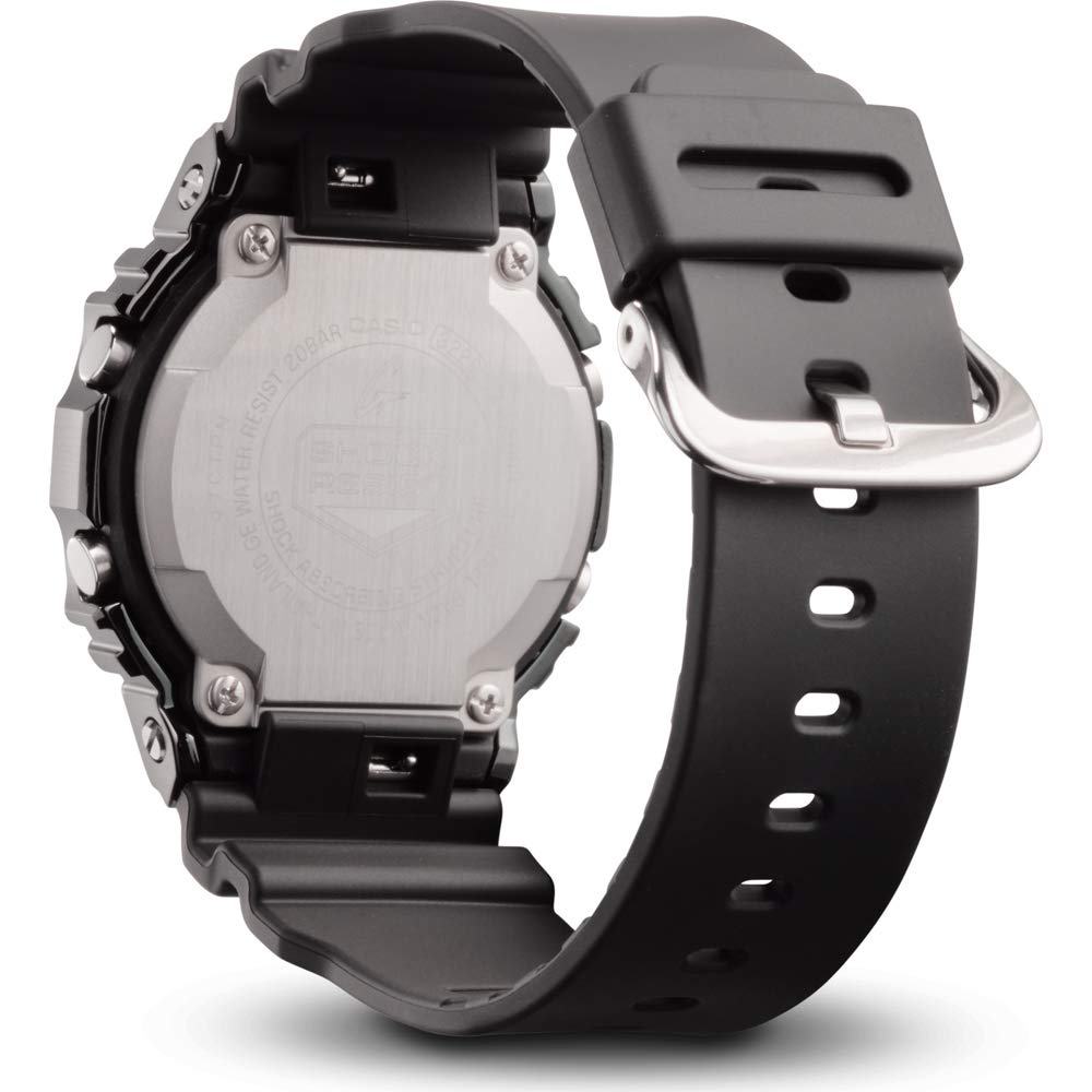 Casio Reloj GM-5600BRW-1ER, Negro, Pulsera