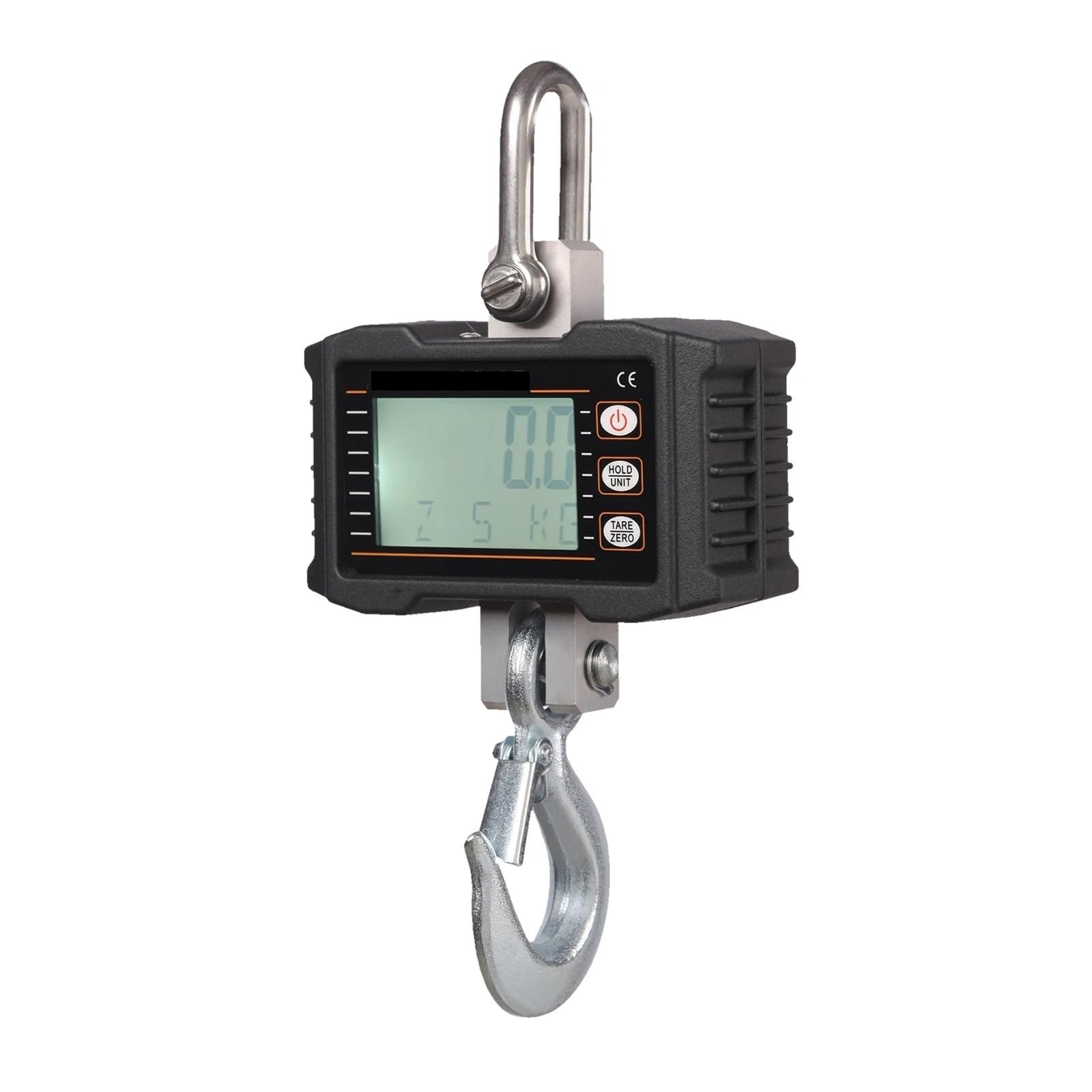 Digital Crane Scale, Digital Hanging Scale 1000kg/ 2204lbs Heavy Crane Scale Backlight Hook Scales