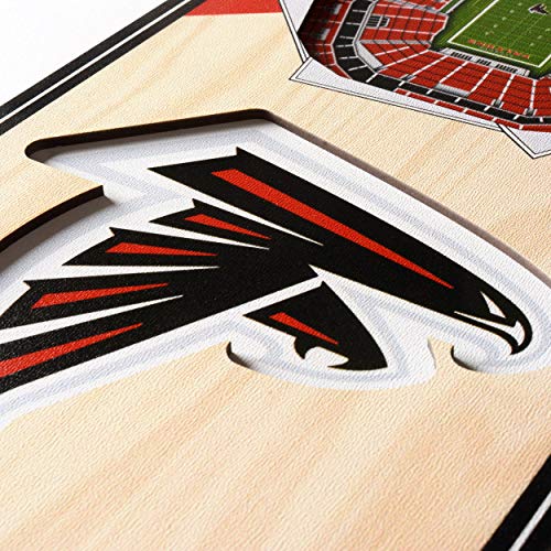 Image of YouTheFan NFL 3D Stadium Banner - 6x19