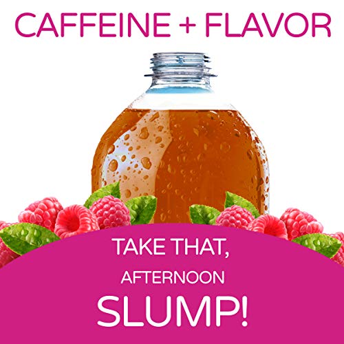 Crystal Light Sugar-Free Raspberry Ice Drink Mix (60 On-The-Go Packets, 6 Packs Of 10) #TOP4